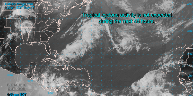 Precaución | Posible formación de onda tropical en las próximas 48 horas