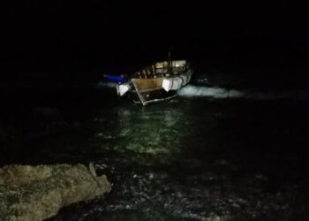 Nuevo recale de indocumentados a costas de Isla Mujeres