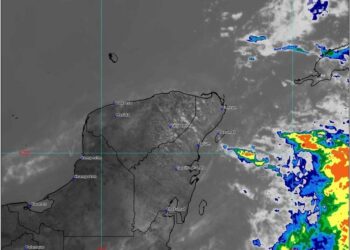 Se esperan lluvias en Quintana Roo por la onda tropical número 1