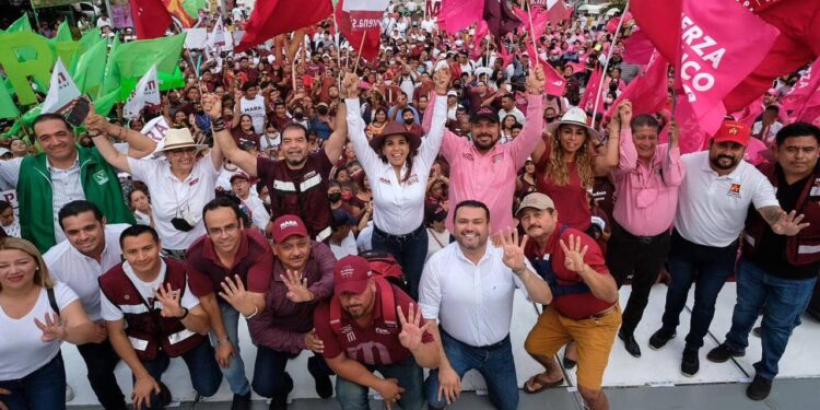 Con Mara Lezama se resolverán los problemas de Isla Mujeres: Julián Ricalde