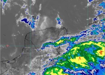 Lunes con chubascos y altas temperaturas para Quintana Roo
