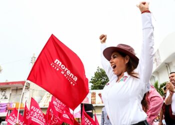 Cierre de campaña | Es momento de navegar rumbo a la prosperidad compartida afirma Mara Lezama en Isla Mujeres