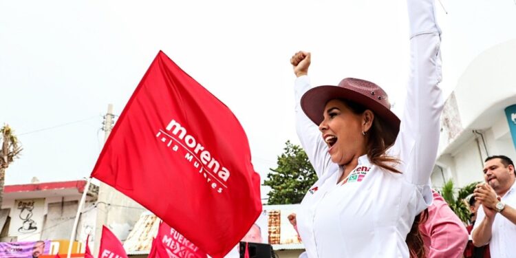 Cierre de campaña | Es momento de navegar rumbo a la prosperidad compartida afirma Mara Lezama en Isla Mujeres