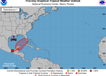 Atención | Aumenta probabilidad de formación de sistema ciclónico