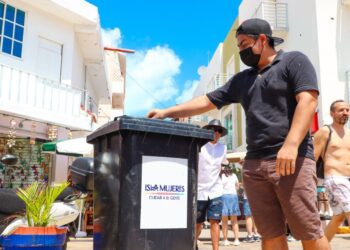 Lanzarán programa piloto de reciclaje en Isla Mujeres