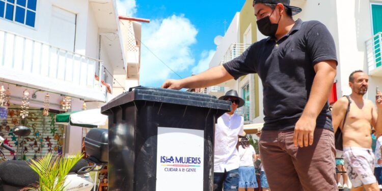 Lanzarán programa piloto de reciclaje en Isla Mujeres