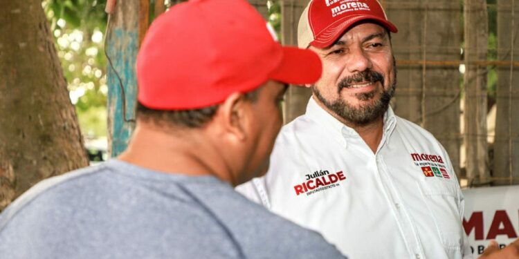 Con Mara Lezama llevaremos el bienestar a todas las familias quintanarroenses: Julián Ricalde