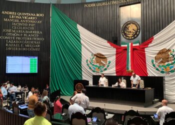 Por mayoría de votos designan a Claudette González Arellano como comisionada del IDAIPQROO