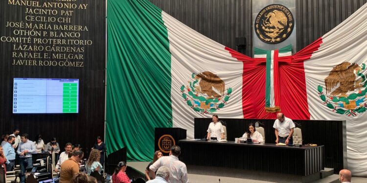 Por mayoría de votos designan a Claudette González Arellano como comisionada del IDAIPQROO