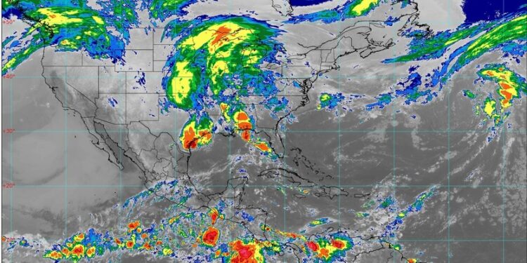 Miércoles con lluvias y calor de hasta 40 grados en Quintana Roo