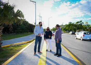 Buscan consolidar red de espacios públicos en Cancún con Guía de Diseño Integral Participativo