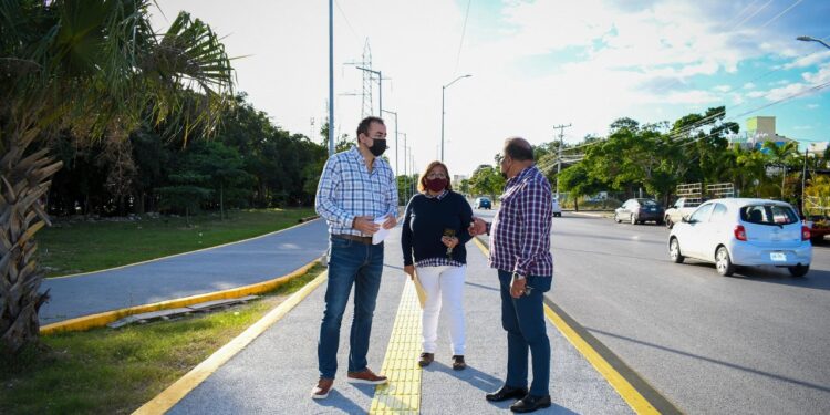 Buscan consolidar red de espacios públicos en Cancún con Guía de Diseño Integral Participativo