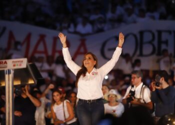 Convoca Mara Lezama a votar por la transformación en Quintana Roo