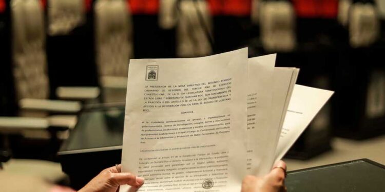 Emiten convocatoria para designar a comisionado del IDAIPQROO