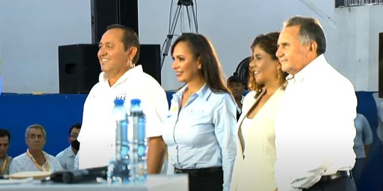 Primer debate rumbo a la gubernatura de Quintana Roo