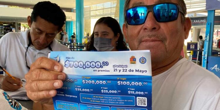 Inician las inscripciones al XVII Torneo Internacional de Pesca Cosme Alberto Martínez Magaña