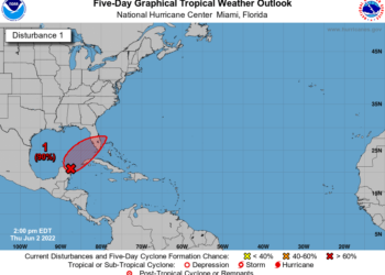 Precaución | Aumenta probabilidad de formación de sistema ciclónico para las próximas horas