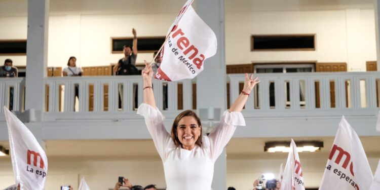 Histórico | Contundente triunfo de Mara Lezama