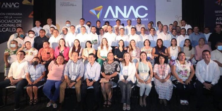 Nombran a la presidenta municipal de Isla Mujeres, Vicepresidenta de Turismo de la Asociación Nacional de Alcaldes Humanistas