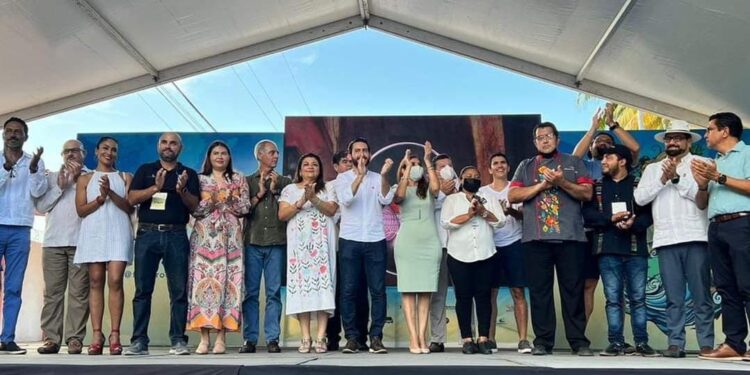 Exitosa participación de Isla Mujeres en el primer Festival Gastronómico del Caribe