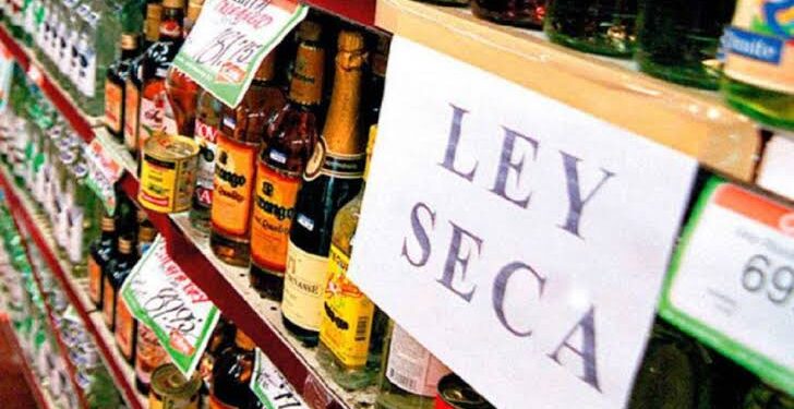 Atención | Emite gobierno de Quintana Roo Ley Seca para el fin de semana