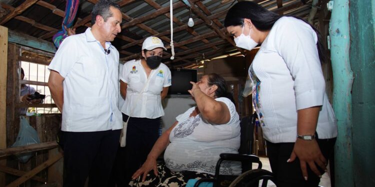 Las acciones sociales y la obra pública contribuyen a disminuir la desigualdad para que la gente viva mejor: Carlos Joaquín