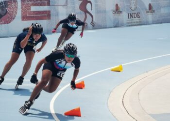 Continúa la cosecha de medallas en patines sobre ruedas: oro y plata