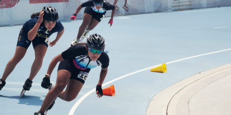 Continúa la cosecha de medallas en patines sobre ruedas: oro y plata