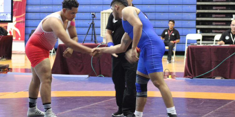 Consigue Quintana Roo la primera medalla de oro en luchas asociadas