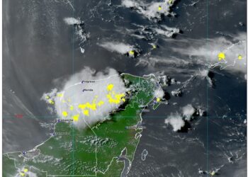 Precaución | Se prevén lluvias en regiones del norte de Quintana Roo para las próximas horas