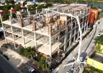 En diciembre estaría lista la obra del Hospital Naval en Isla Mujeres