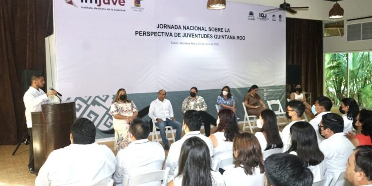 Arranca en Quintana Roo la Jornada Nacional sobre la Perspectiva de Juventudes