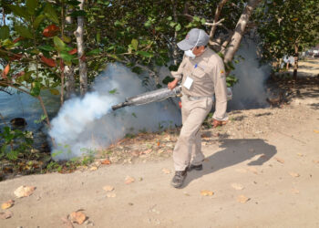Continúa SESA con el plan de eliminación del paludismo para prevenir el restablecimiento de la transmisión local