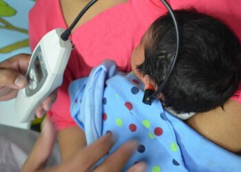 Promueve la SESA aplicación del tamiz metabólico y auditivo en los recién nacidos