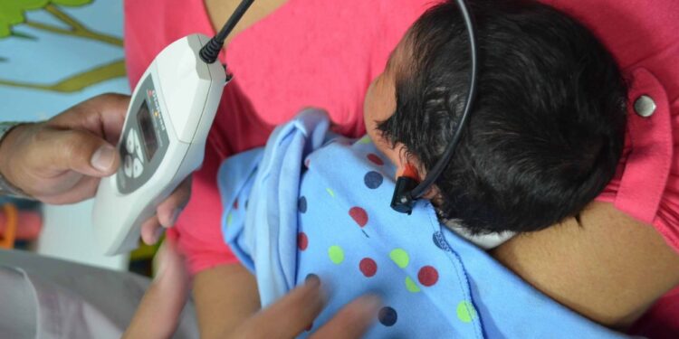 Promueve la SESA aplicación del tamiz metabólico y auditivo en los recién nacidos