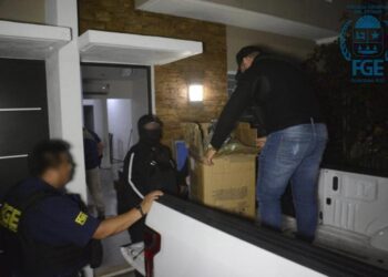 Asegura la FGE 200 kilogramos de marihuana en Santa Fe