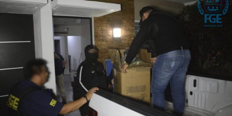 Asegura la FGE 200 kilogramos de marihuana en Santa Fe
