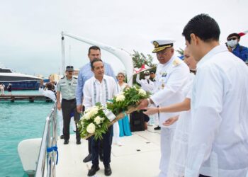 Conmemoran autoridades el 80 Aniversario de la Marina Nacional