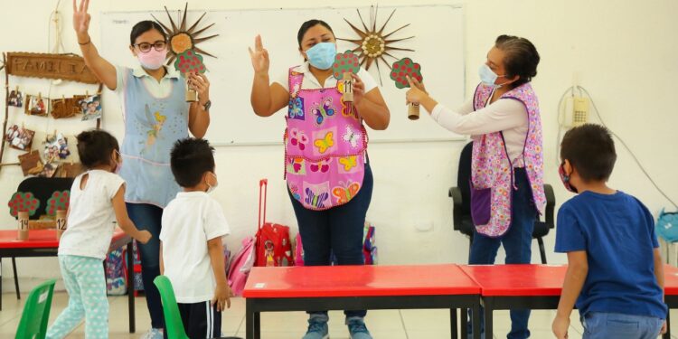 CENDIS y CIPIS del DIF Quintana Roo abren inscripciones para el ciclo escolar 2022-2023