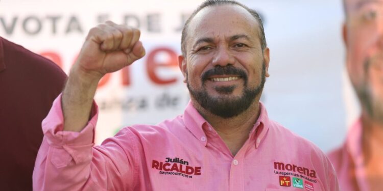 Ganamos de manera contundente la elección: Julián Ricalde