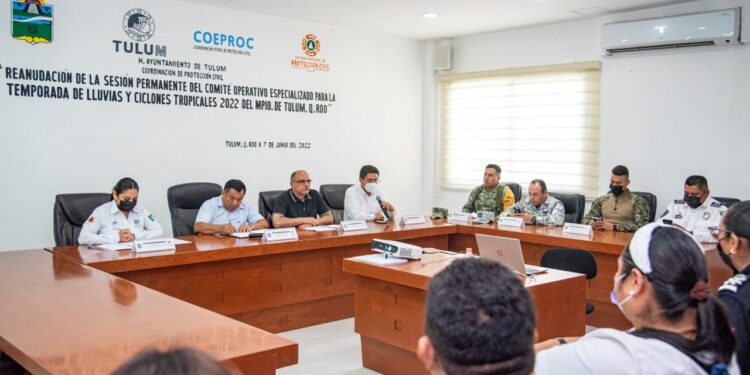 Adquiere Gobierno de Tulum estación meteorológica y ratifica estrategias preventivas en temporada de huracanes