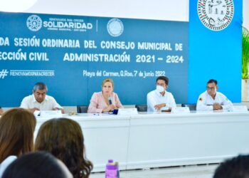 Solidaridad listo para fenómenos meteorológicos