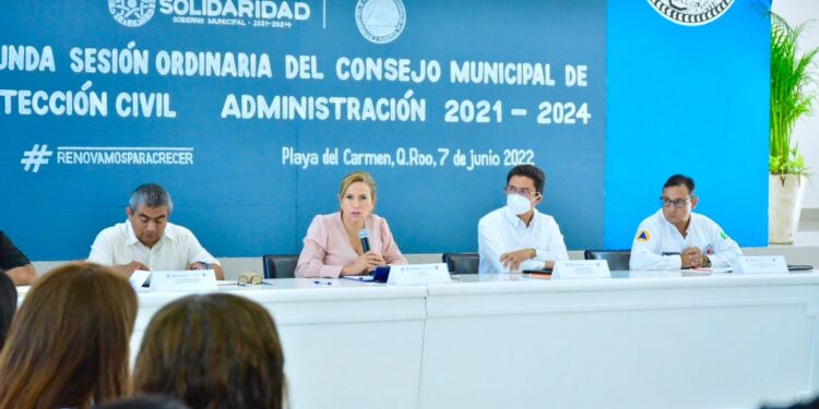 Solidaridad listo para fenómenos meteorológicos