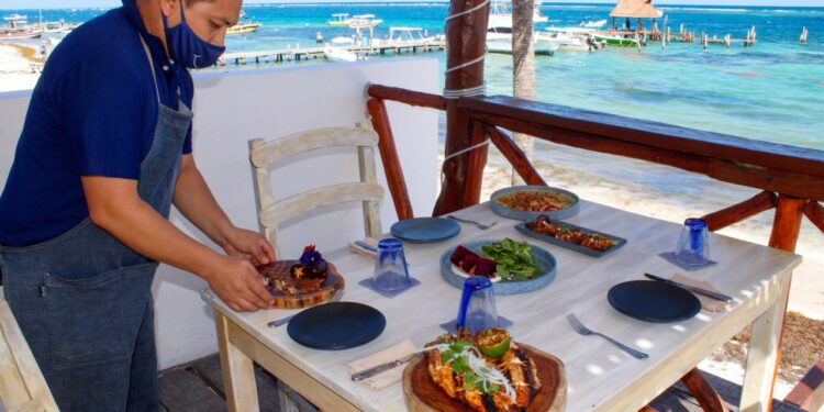 Puerto Morelos se declara listo para participar en el primer festival gastronómico del caribe