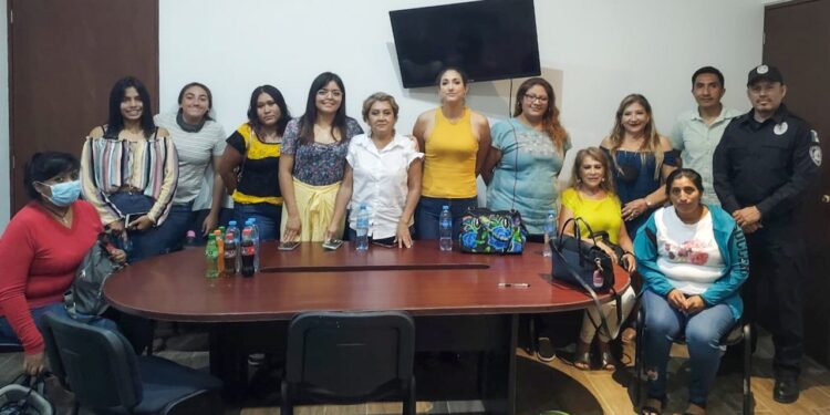 Integran las Redes de Mujeres Constructoras de Paz en Puerto Morelos