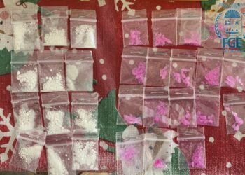 Detiene FGE Quintana Roo a dos personas y asegura estupefacientes en FCP tras cateo a inmueble