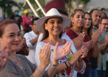 De la mano con el gobierno federal, municipal y el congreso llegará la transformación al Estado: Mara Lezama