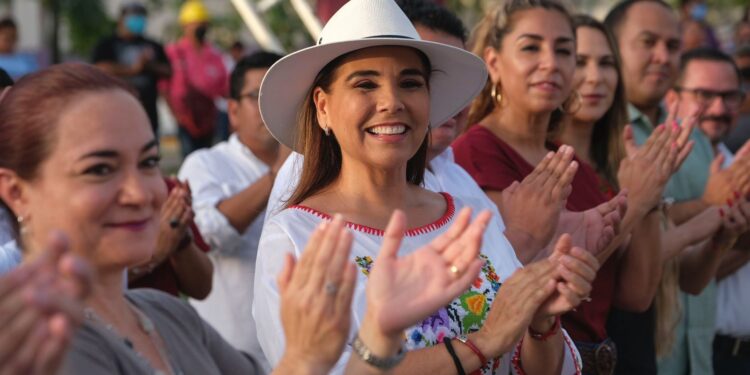 De la mano con el gobierno federal, municipal y el congreso llegará la transformación al Estado: Mara Lezama