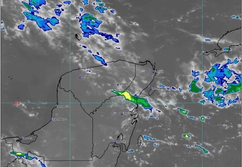 Así estará el clima hoy en Quintana Roo – TVQROO