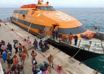 Muelles de pasajeros de Apiqroo registran el movimiento de más de cuatro millones de usuarios en el primer semestre de este año